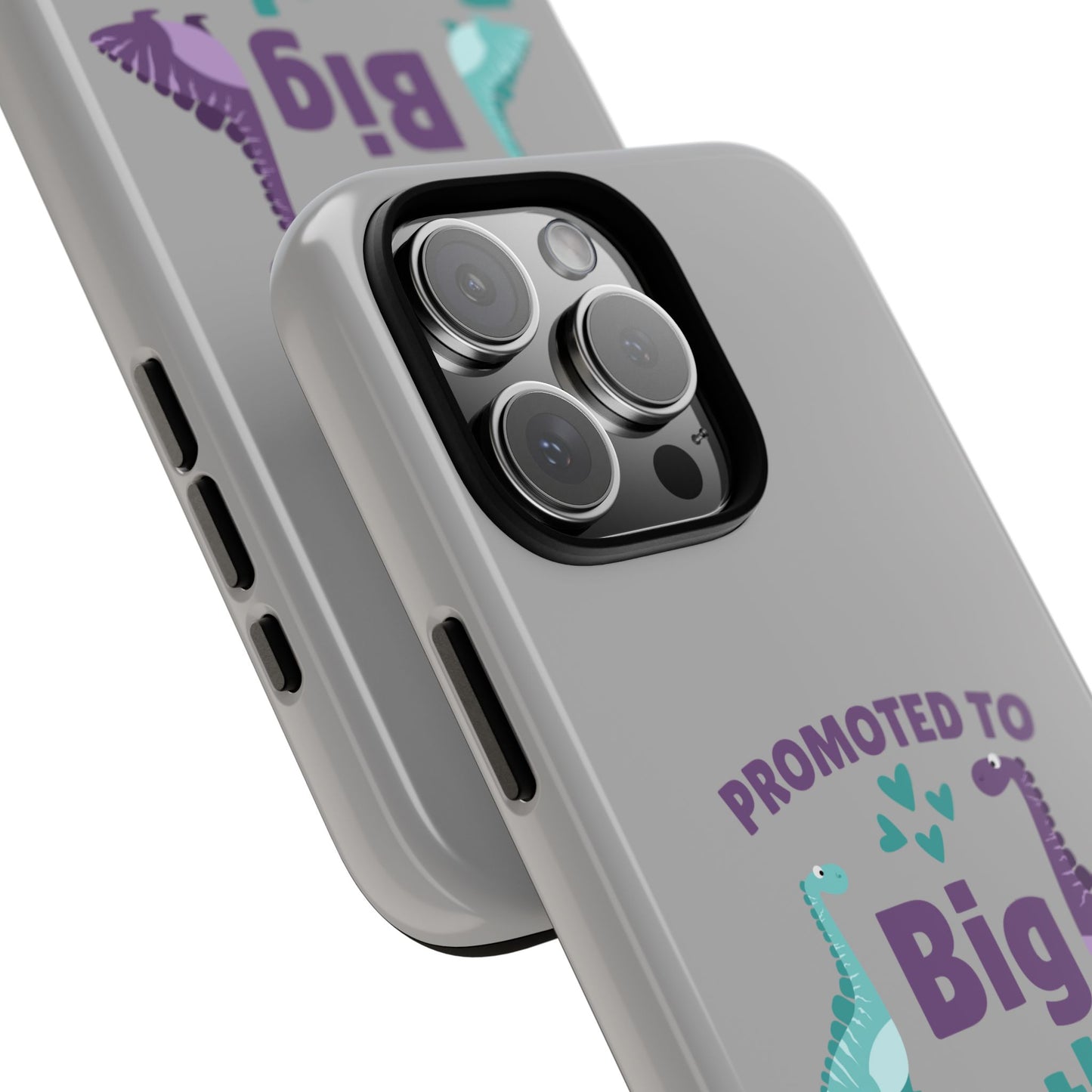 Promoted To Big Brother SmileandLaughTees Tough Phone Case