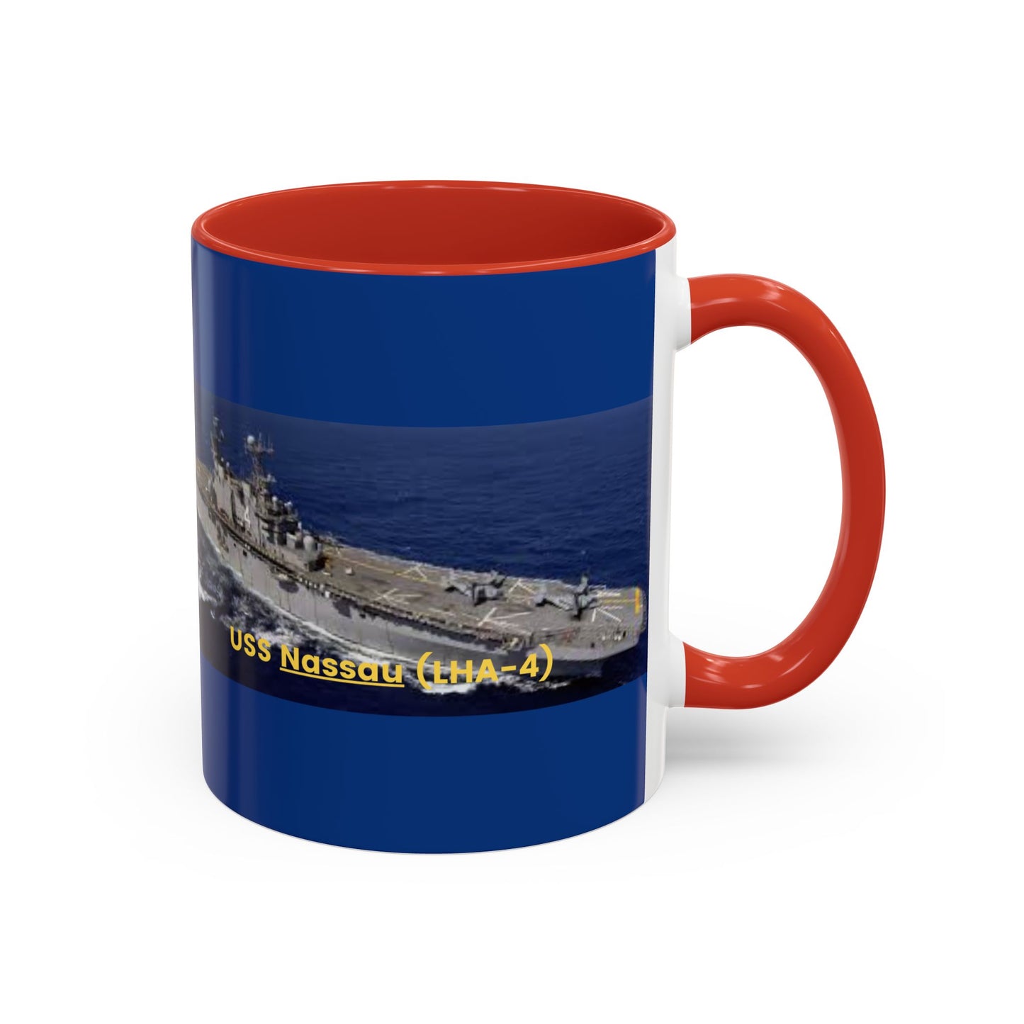 USS Orion (AS-18) Navy POD Smileandlaughtees Accent Coffee Mug (11, 15oz)