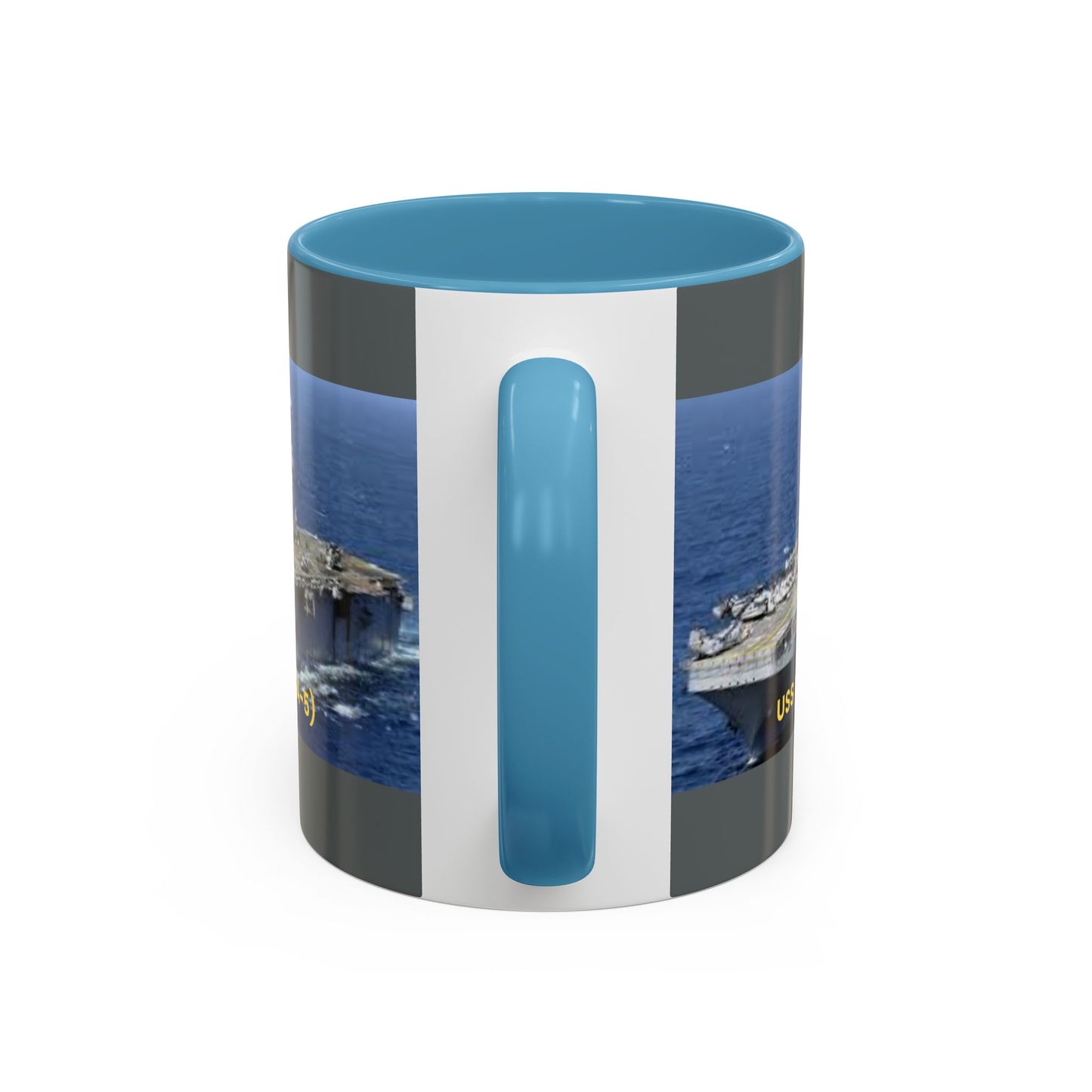 USS Proteus (AS-19) Navy POD Smileandlaughtees Accent Coffee Mug (11, 15oz)