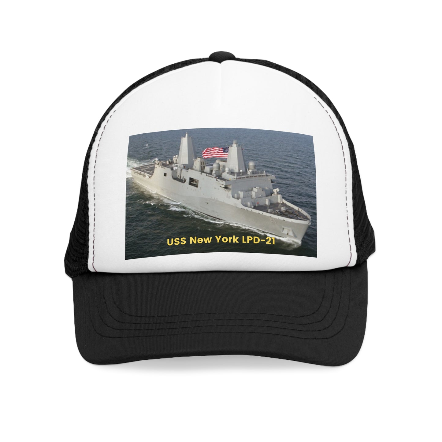 USS Spruance DD-963 Navy POD Smileandlaughtees Mesh Cap