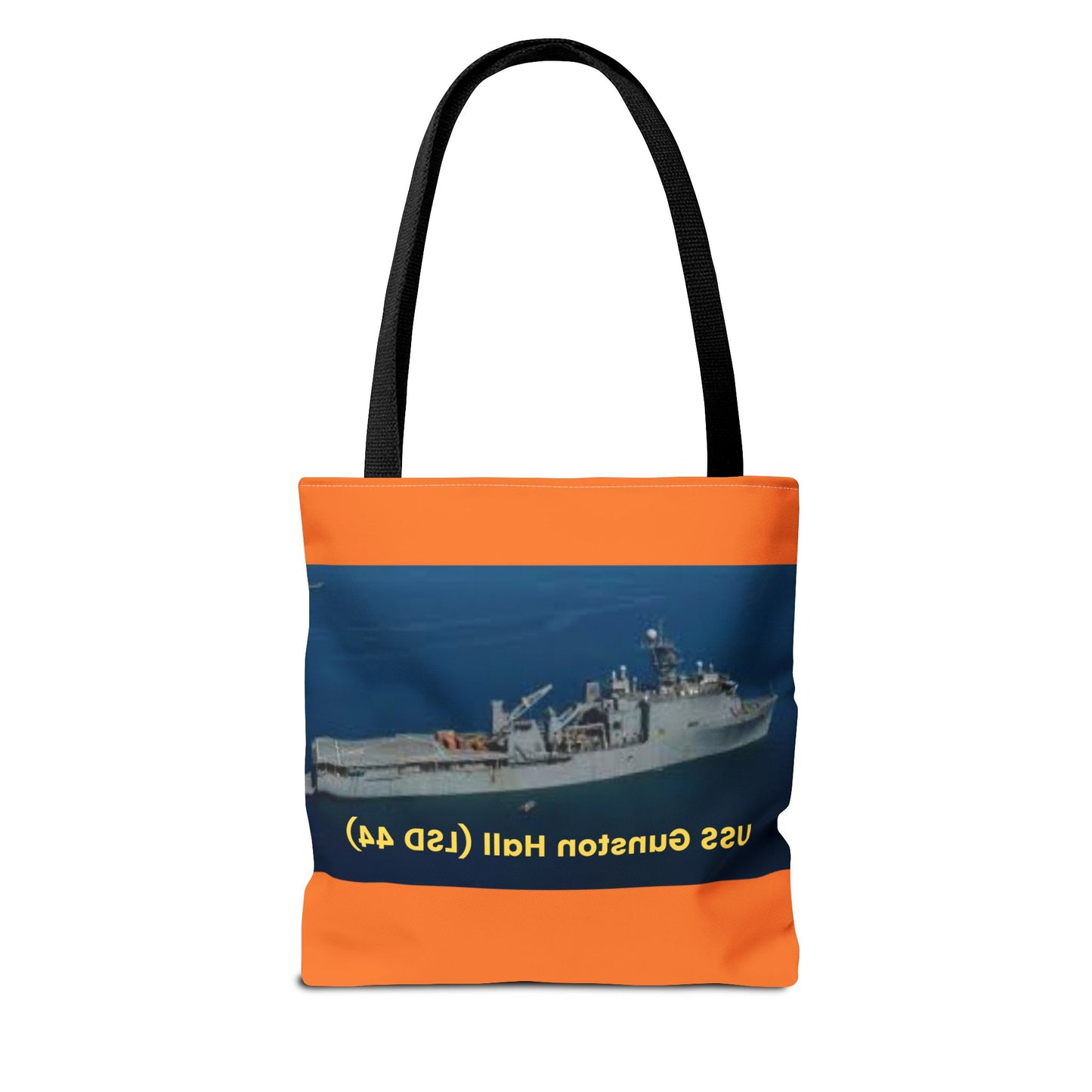 USS Gunston Hall (LSD 44) Navy POD Smileandlaughtees Tote Bag (AOP)