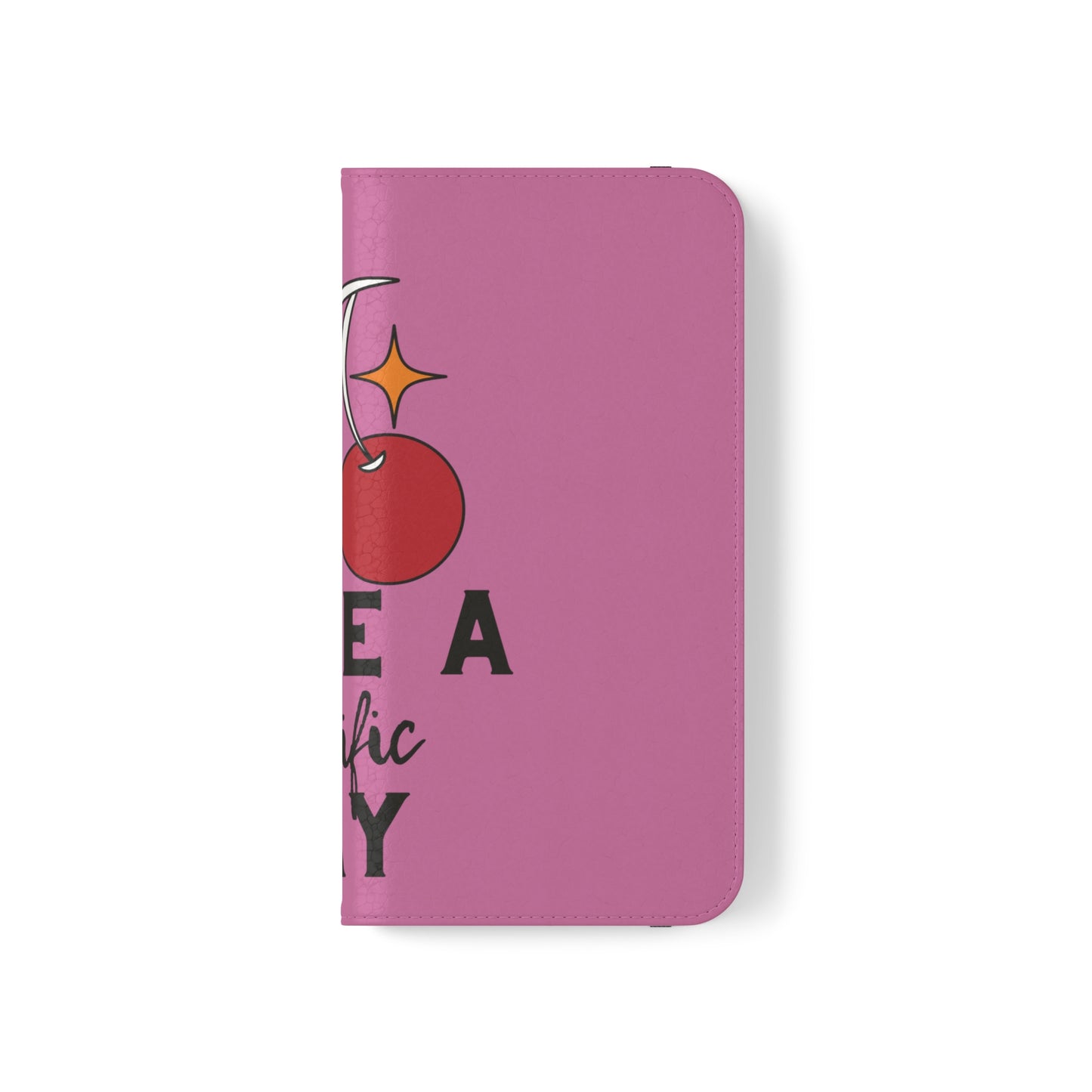 Have A Cherrific Day SmileandLaughTees Flip Phone Case