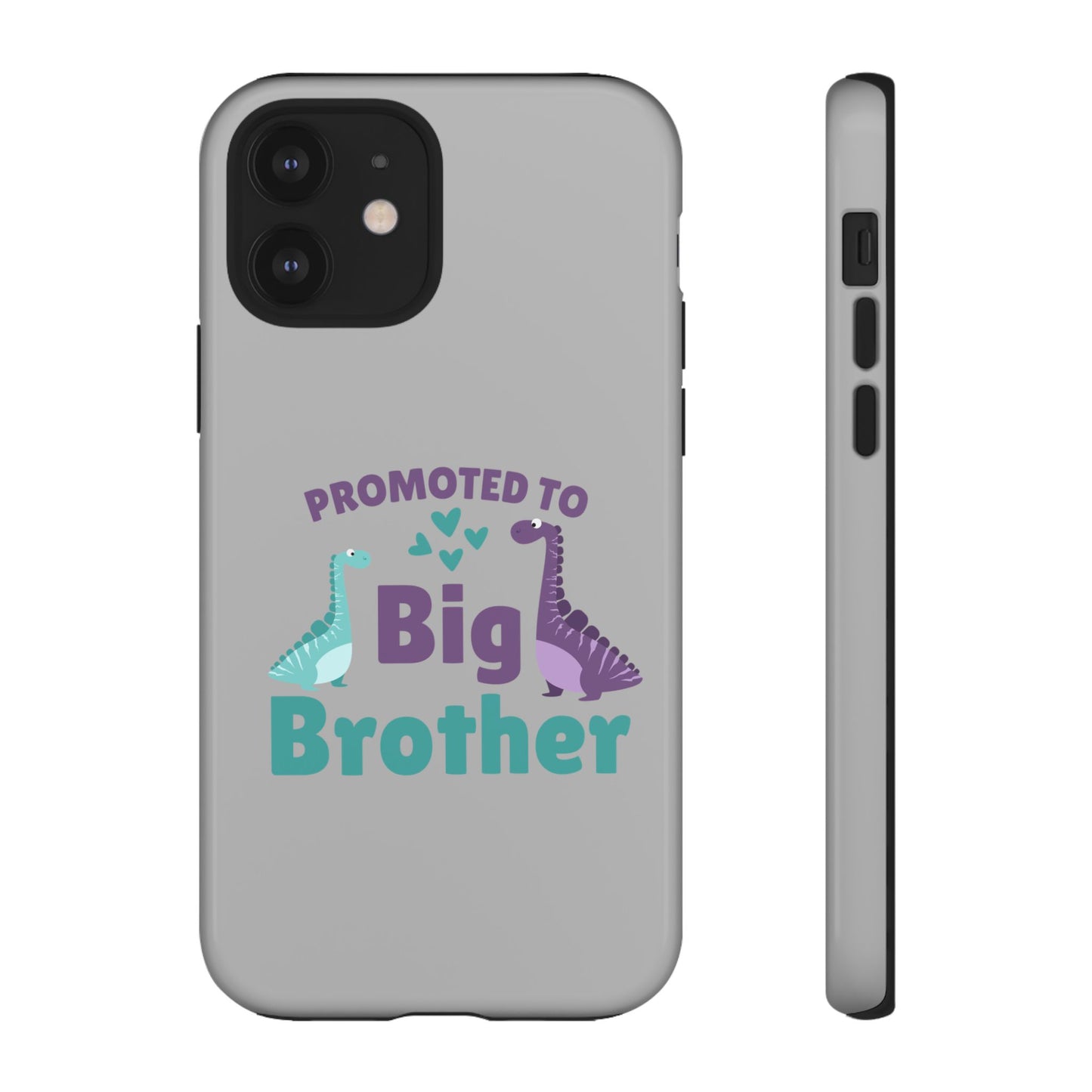 Promoted To Big Brother SmileandLaughTees Tough Phone Case