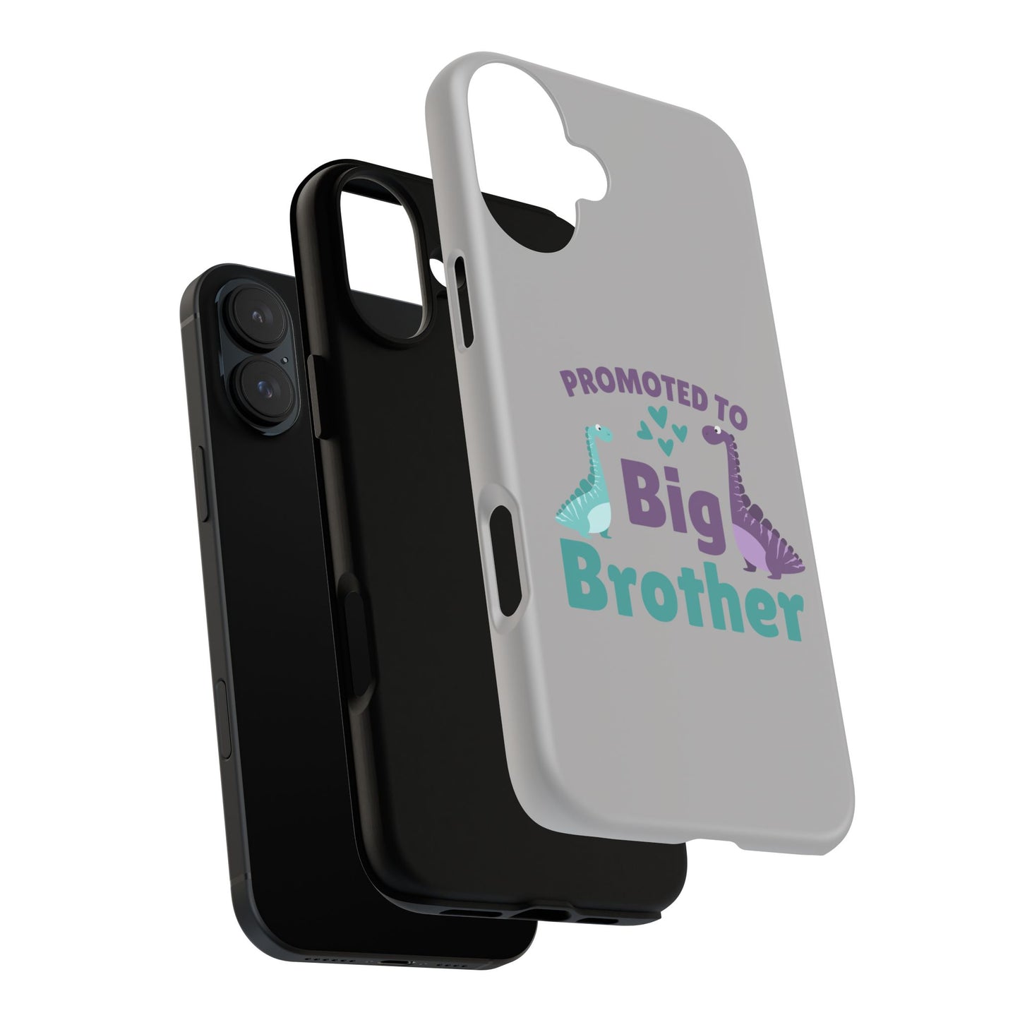 Promoted To Big Brother SmileandLaughTees Tough Phone Case