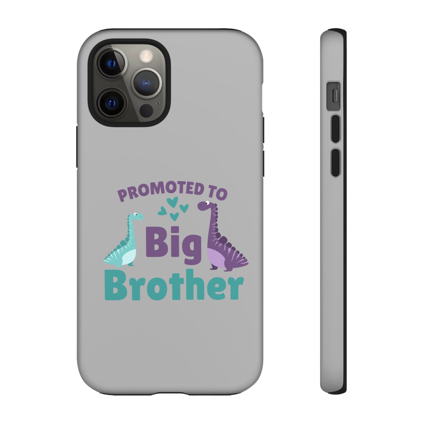 Promoted To Big Brother SmileandLaughTees Tough Phone Case