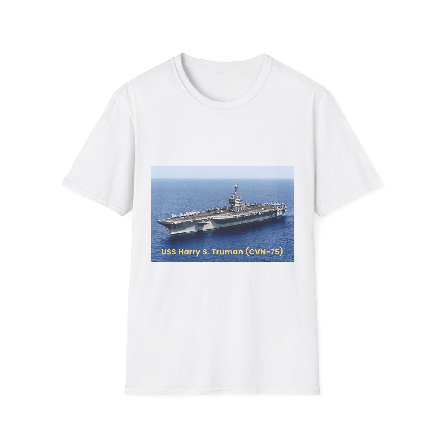 USS Harry S. Truman (CVN-75) Unisex Softstyle T-Shirt