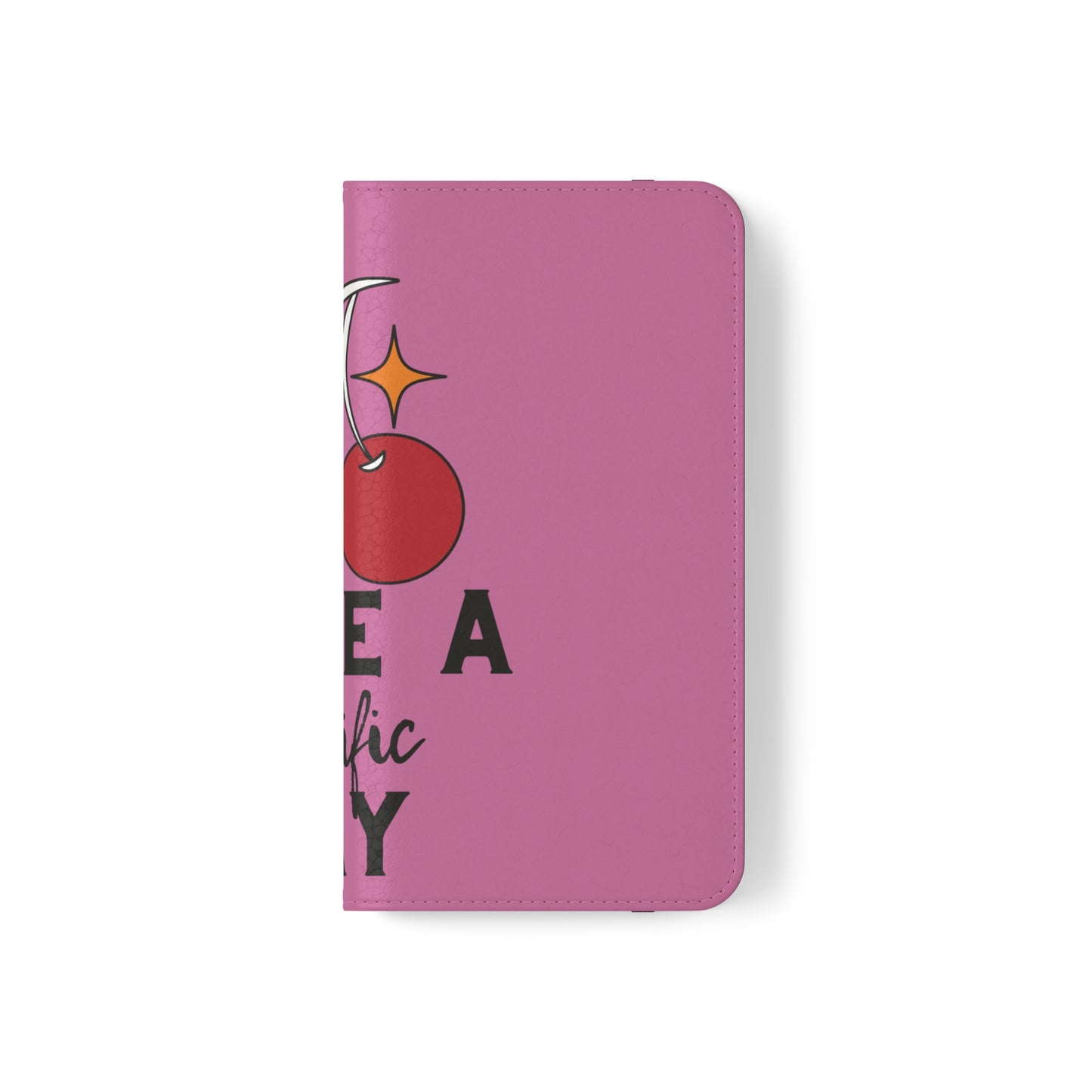 Have A Cherrific Day SmileandLaughTees Flip Phone Case