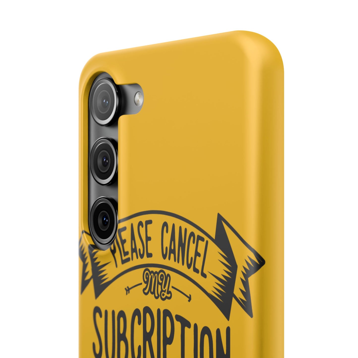 Please Cancel My Subscription To Your Issues SmileandLaughTees Slim Phone Case