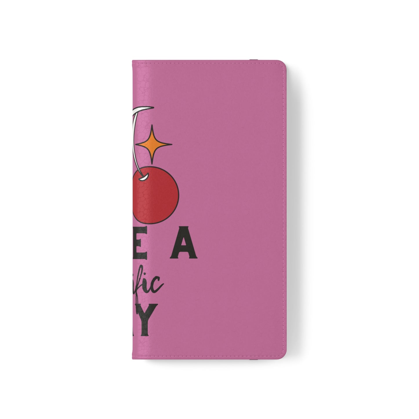 Have A Cherrific Day SmileandLaughTees Flip Phone Case