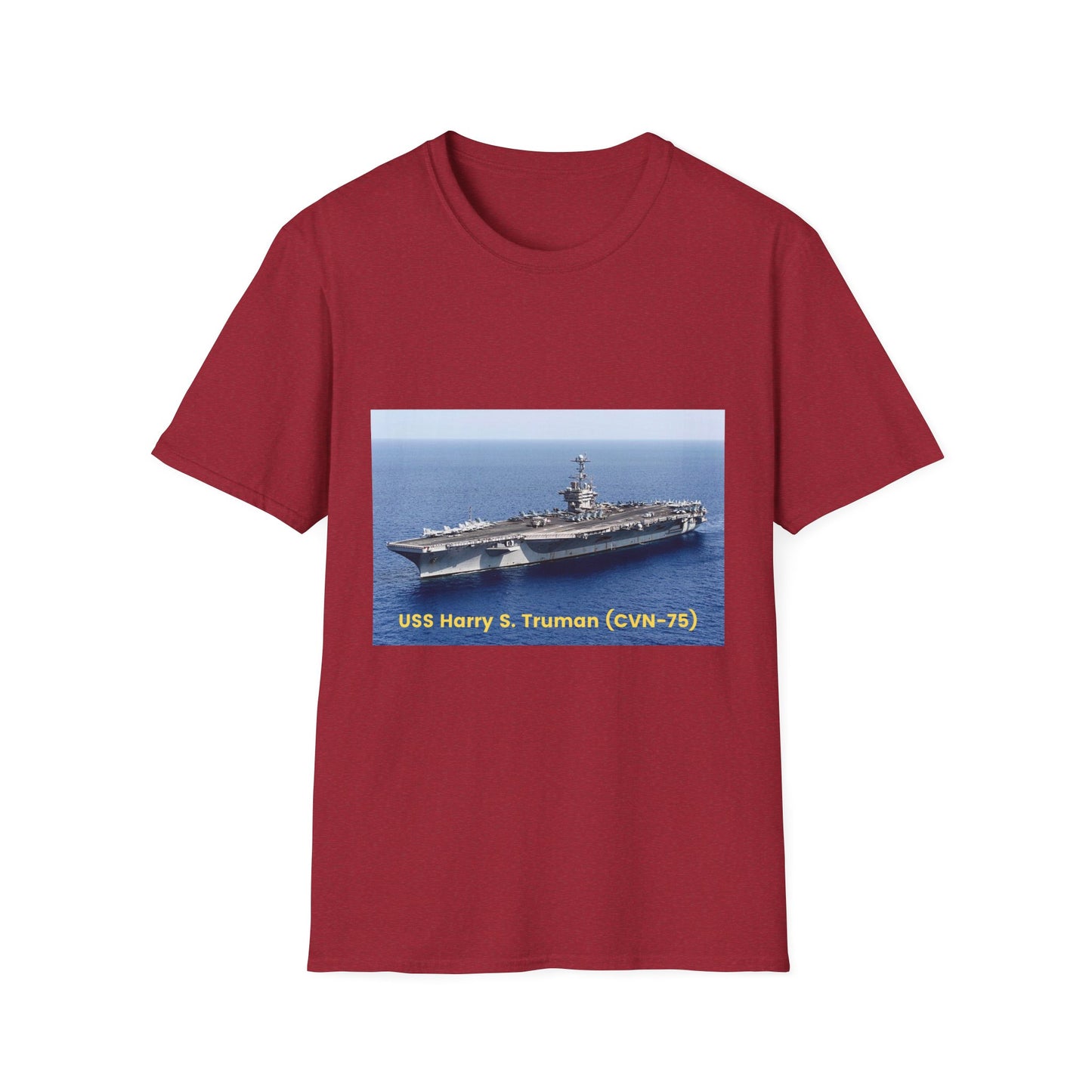 USS Harry S. Truman (CVN-75) Unisex Softstyle T-Shirt