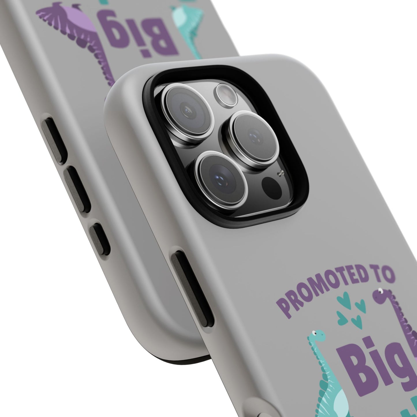 Promoted To Big Brother SmileandLaughTees Tough Phone Case