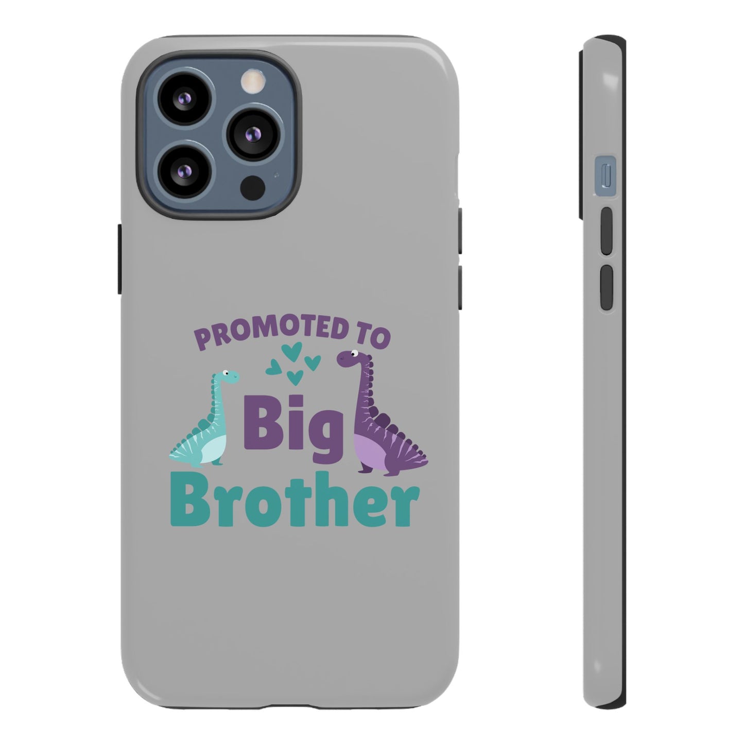 Promoted To Big Brother SmileandLaughTees Tough Phone Case