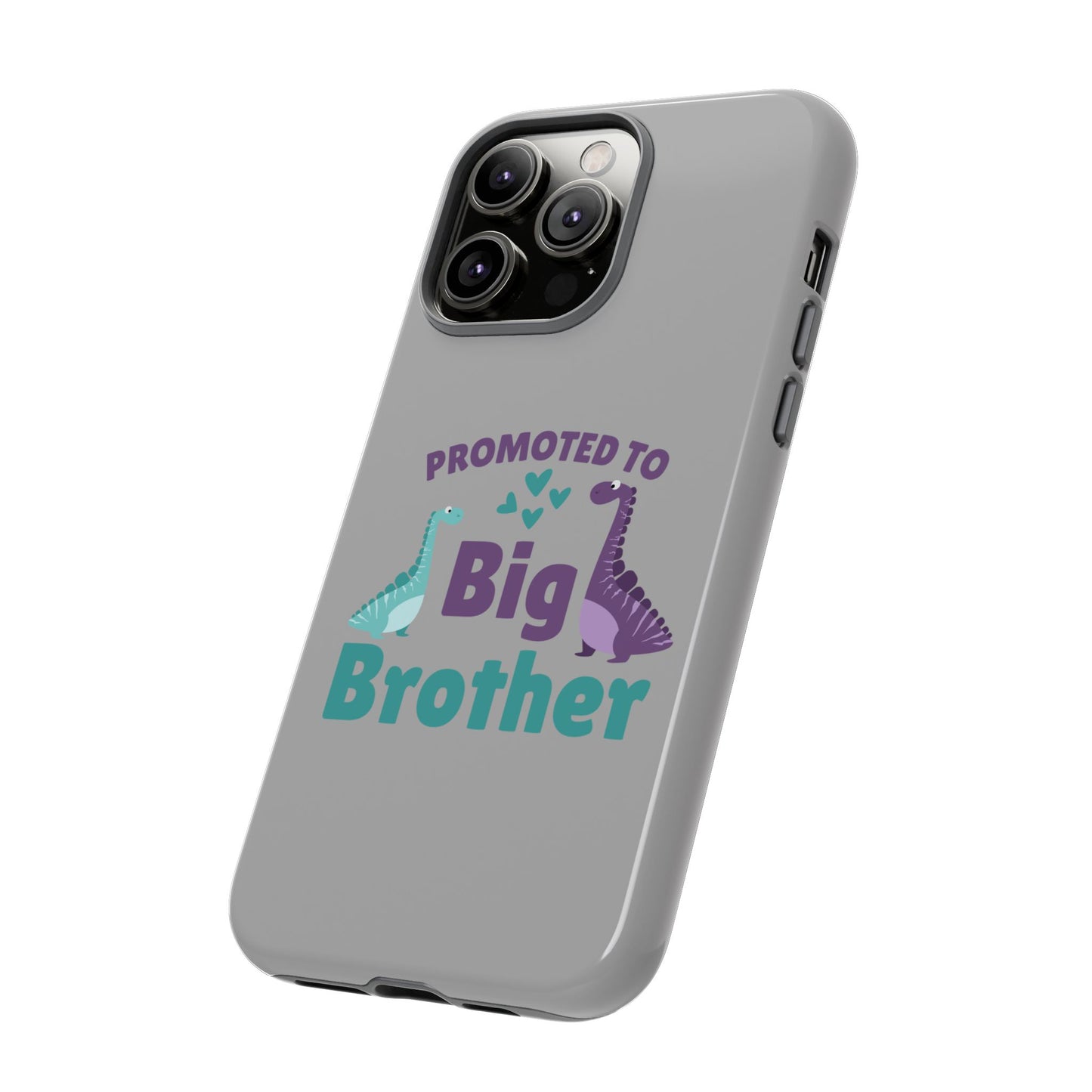 Promoted To Big Brother SmileandLaughTees Tough Phone Case