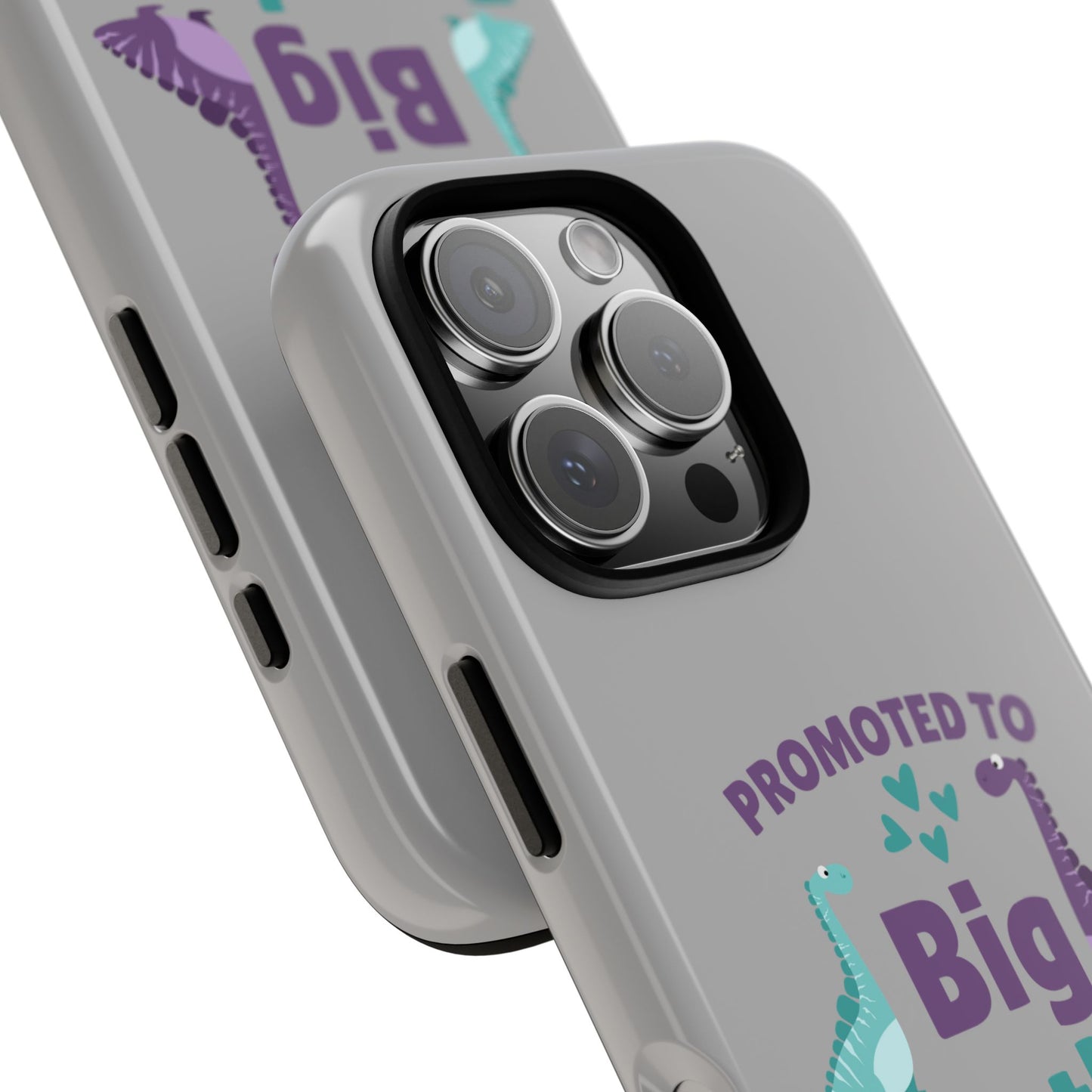 Promoted To Big Brother SmileandLaughTees Tough Phone Case