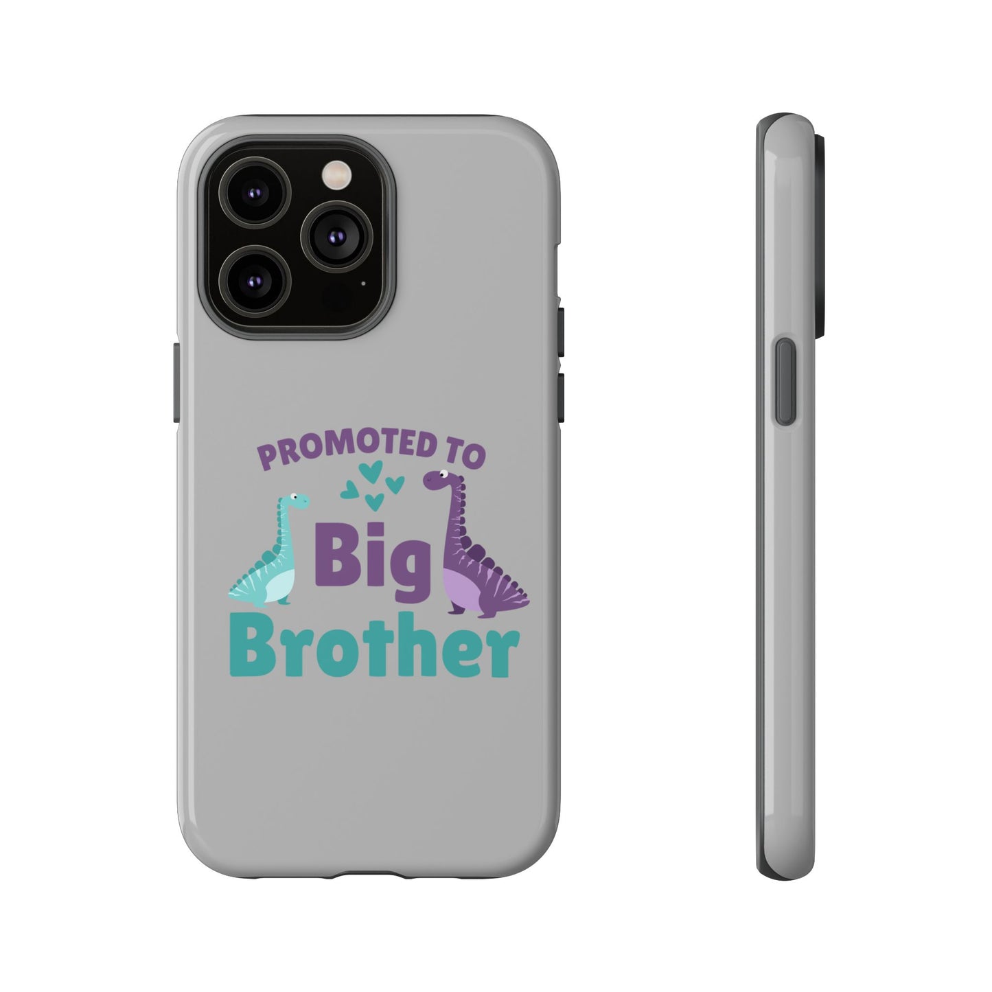 Promoted To Big Brother SmileandLaughTees Tough Phone Case