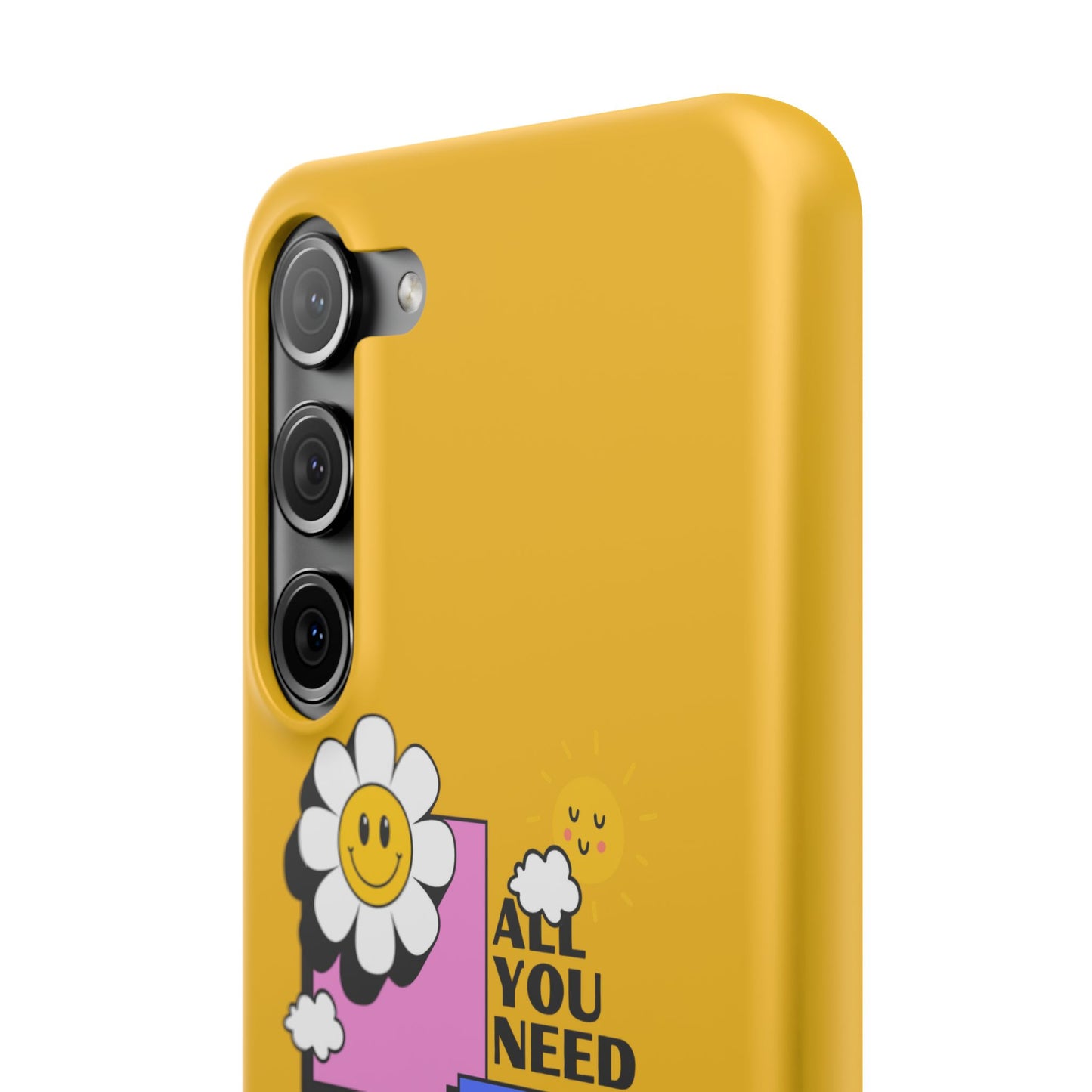 All You Need Is A Dopamine SmileandLaughTees Slim Phone Case