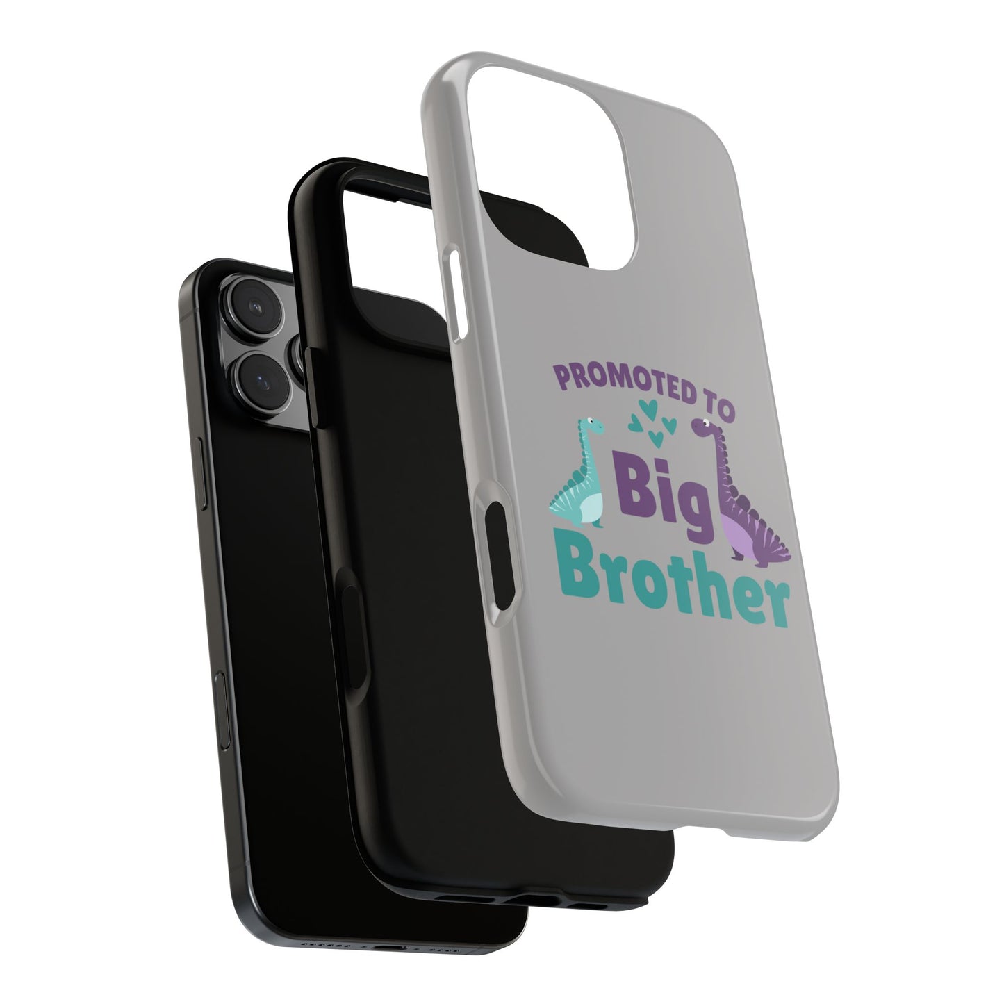 Promoted To Big Brother SmileandLaughTees Tough Phone Case