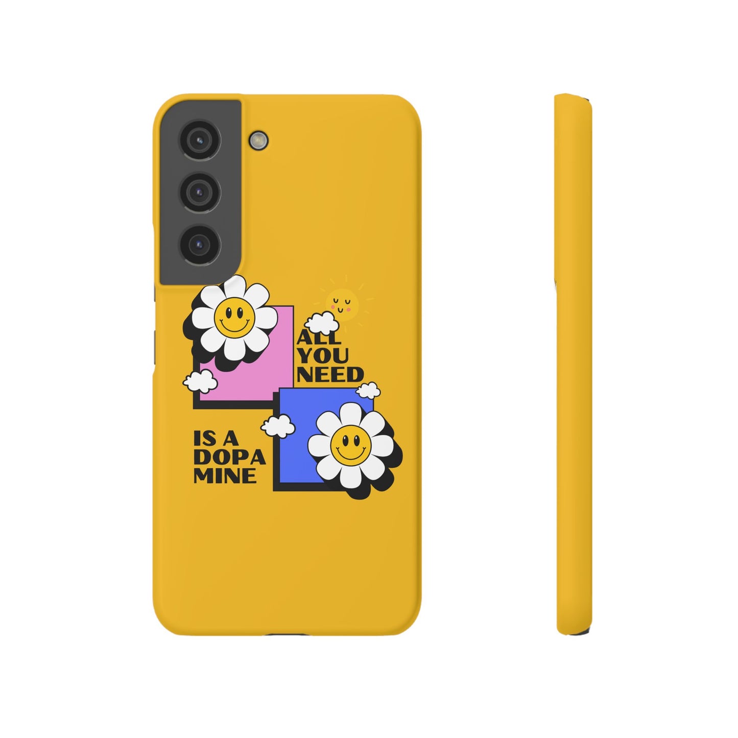 All You Need Is A Dopamine SmileandLaughTees Slim Phone Case