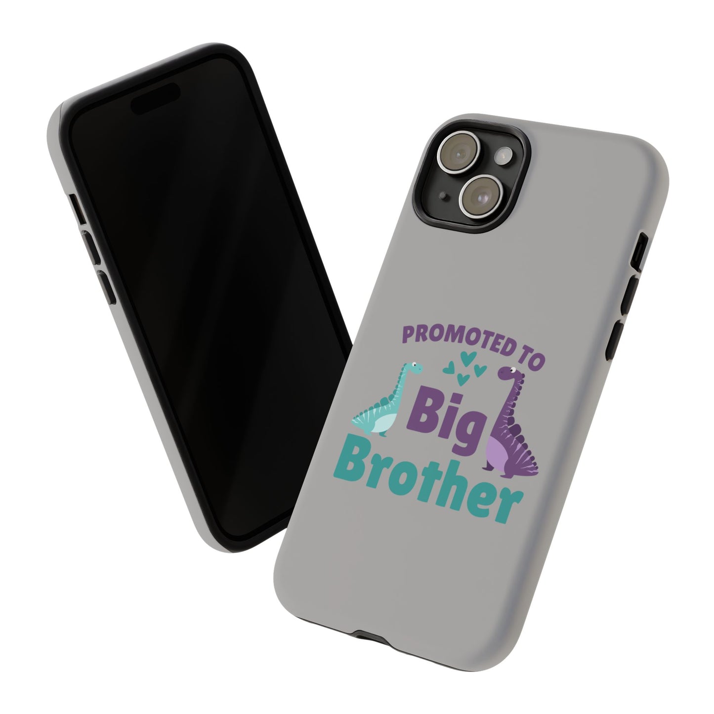 Promoted To Big Brother SmileandLaughTees Tough Phone Case