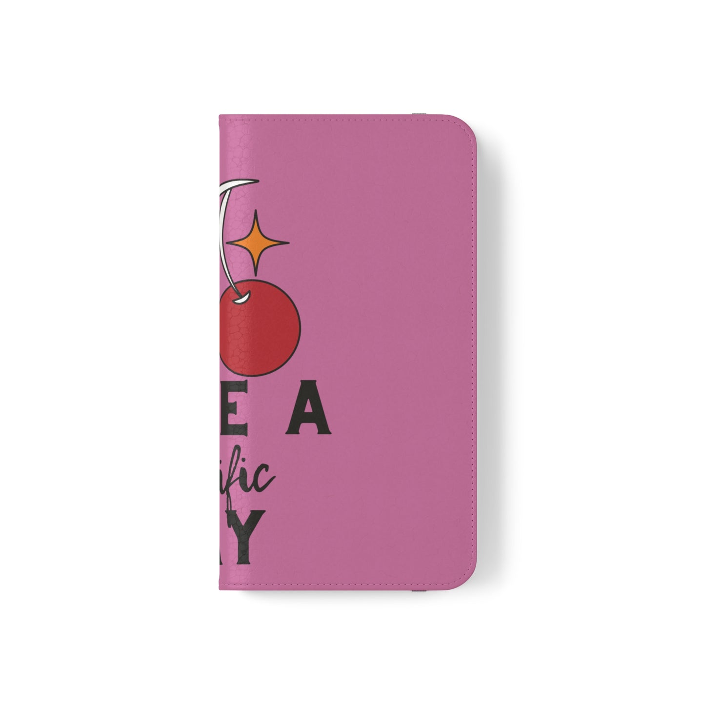 Have A Cherrific Day SmileandLaughTees Flip Phone Case