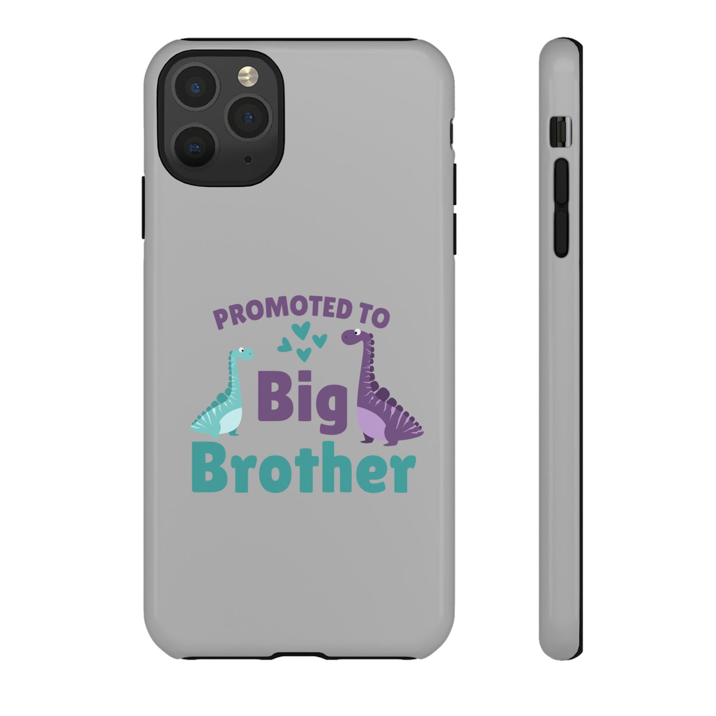 Promoted To Big Brother SmileandLaughTees Tough Phone Case