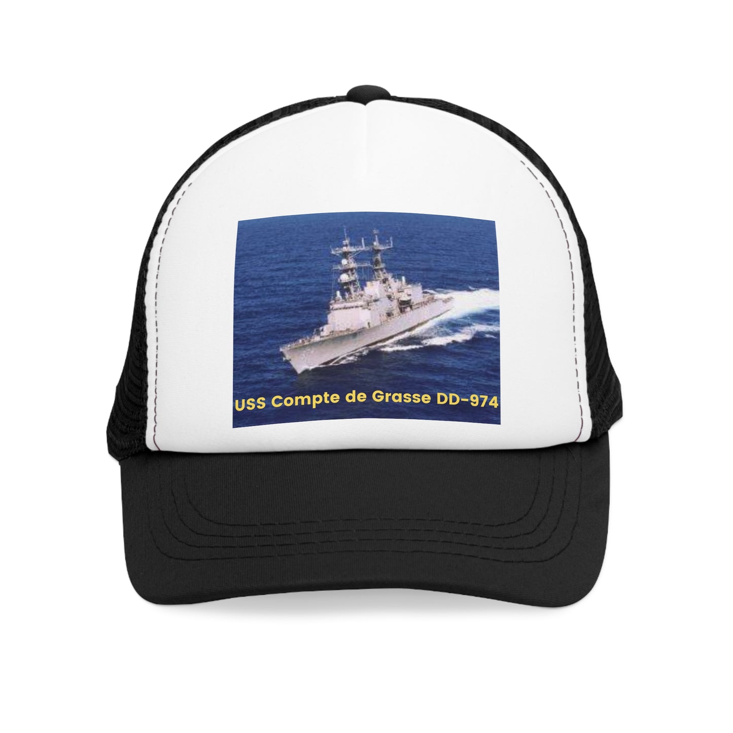 USS Compte de Grasse DD-974 Navy POD Smileandlaughtees