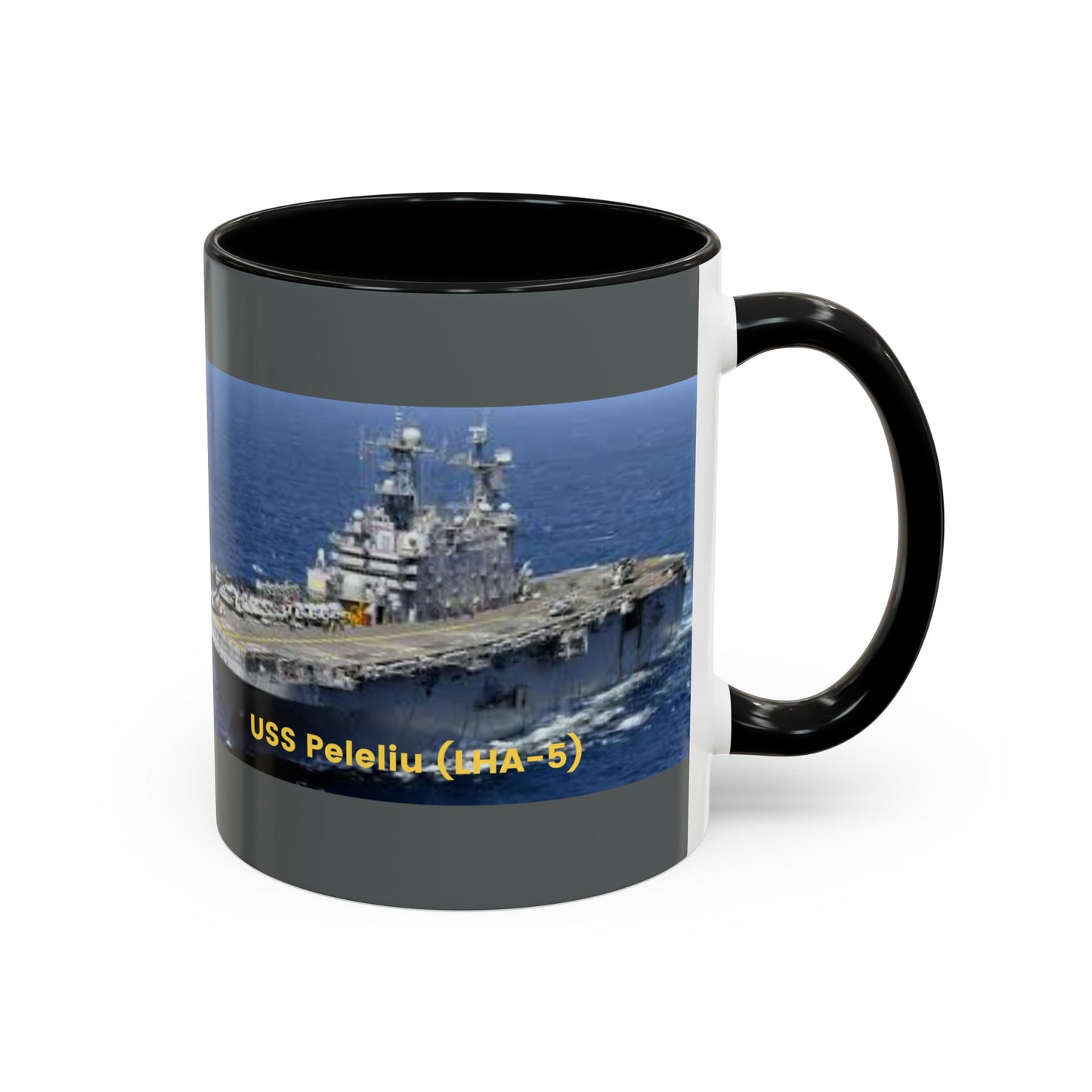 USS Proteus (AS-19) Navy POD Smileandlaughtees Accent Coffee Mug (11, 15oz)