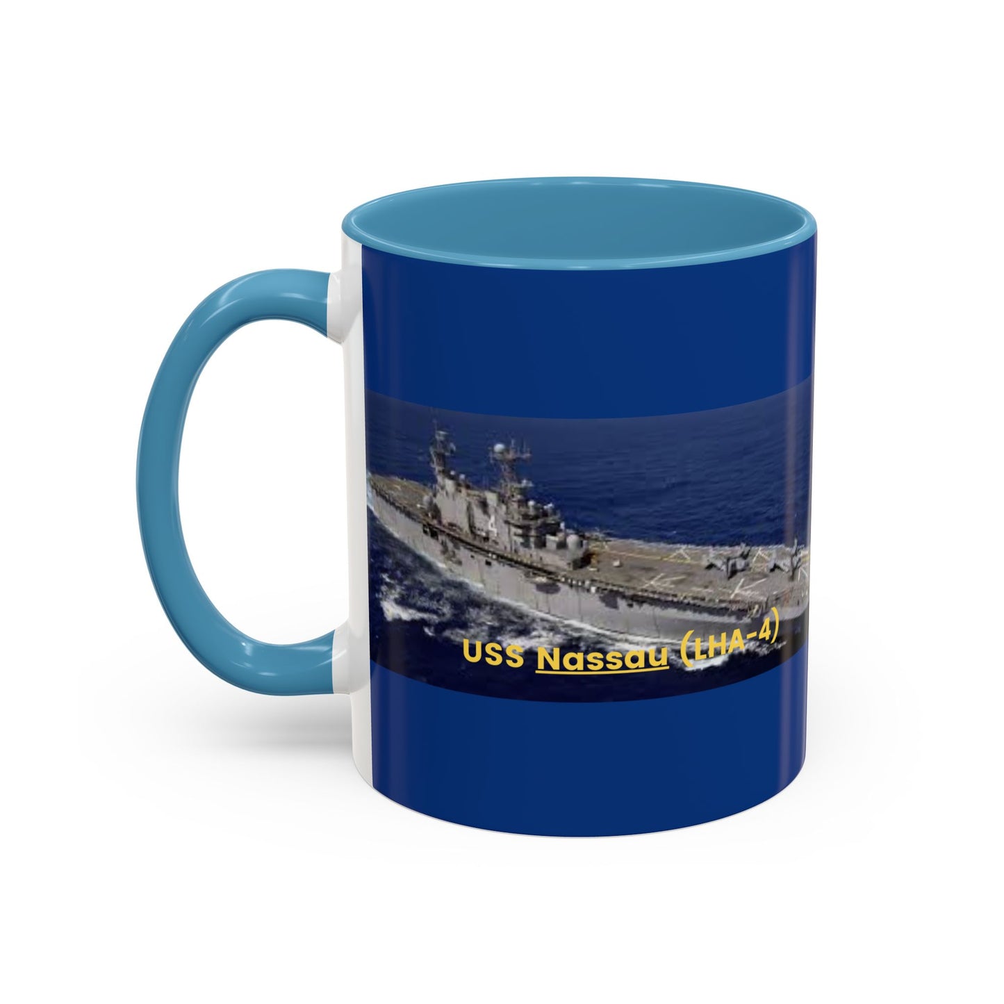 USS Orion (AS-18) Navy POD Smileandlaughtees Accent Coffee Mug (11, 15oz)