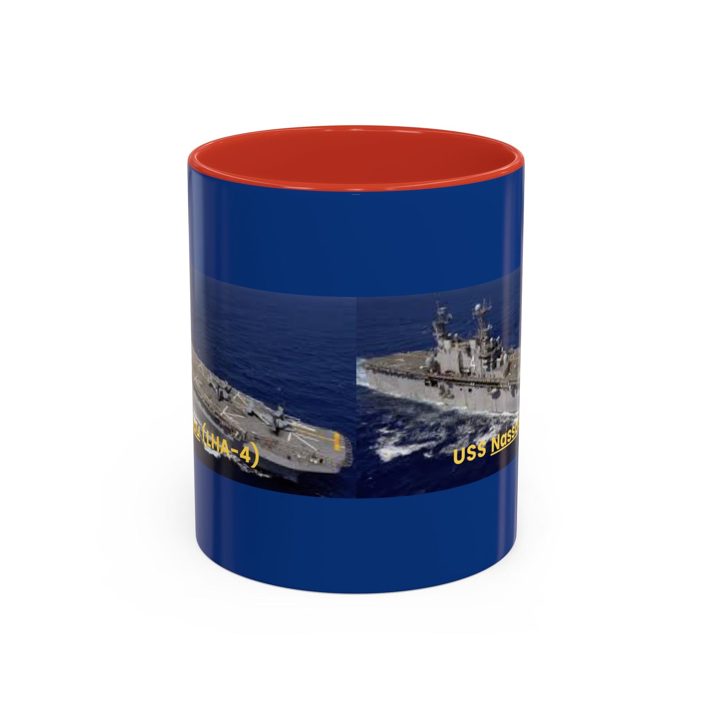 USS Orion (AS-18) Navy POD Smileandlaughtees Accent Coffee Mug (11, 15oz)