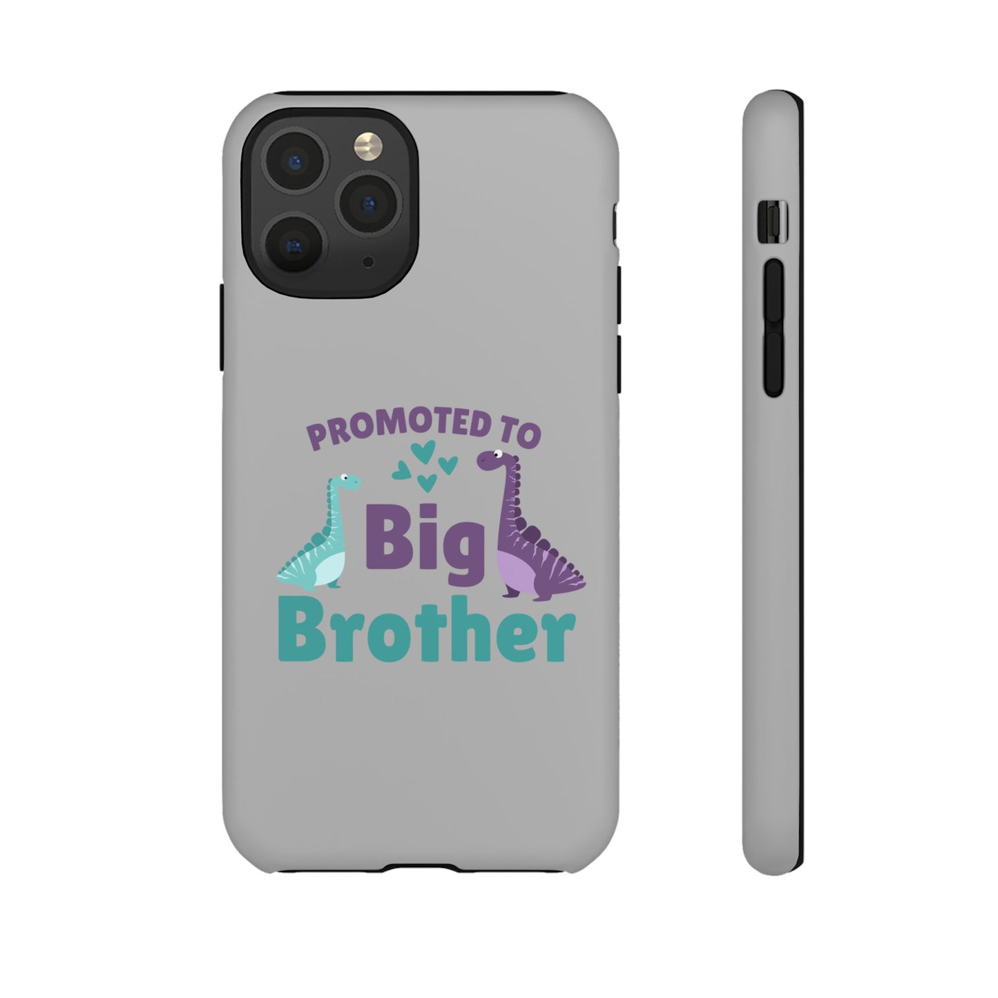 Promoted To Big Brother SmileandLaughTees Tough Phone Case