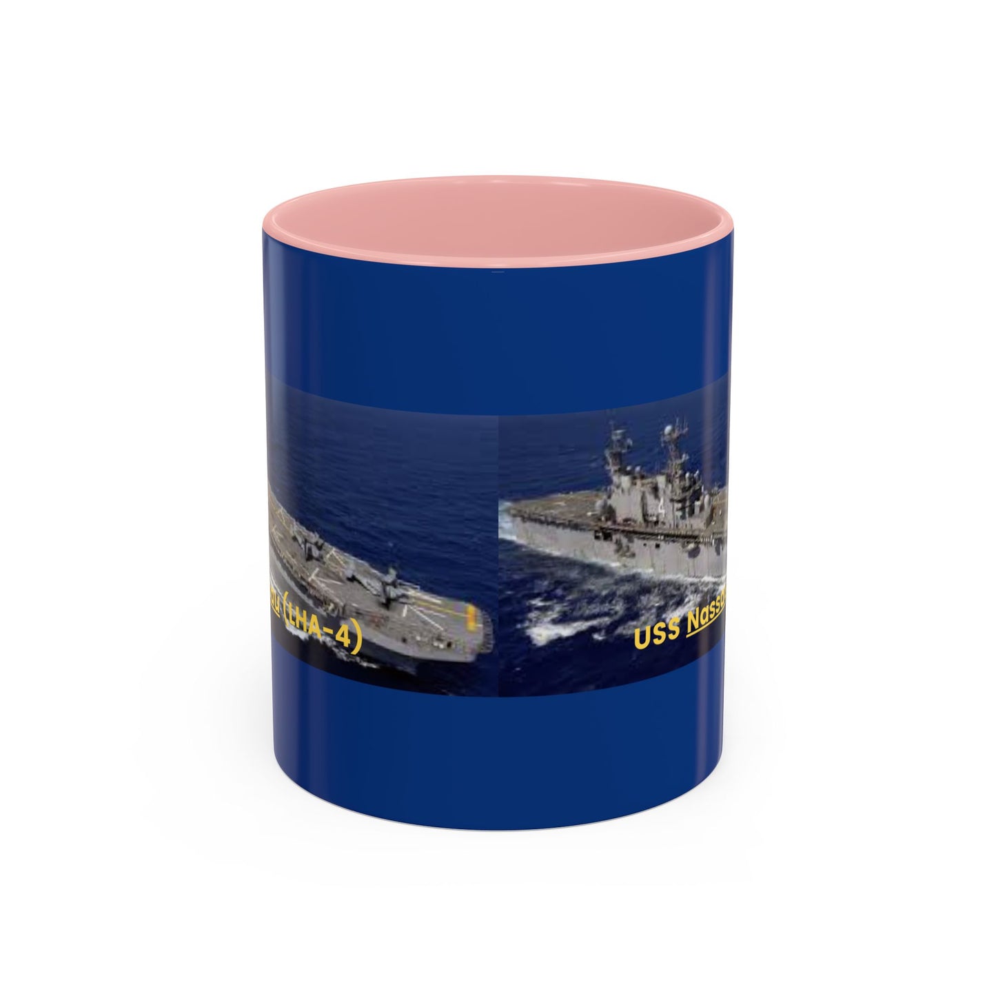 USS Orion (AS-18) Navy POD Smileandlaughtees Accent Coffee Mug (11, 15oz)