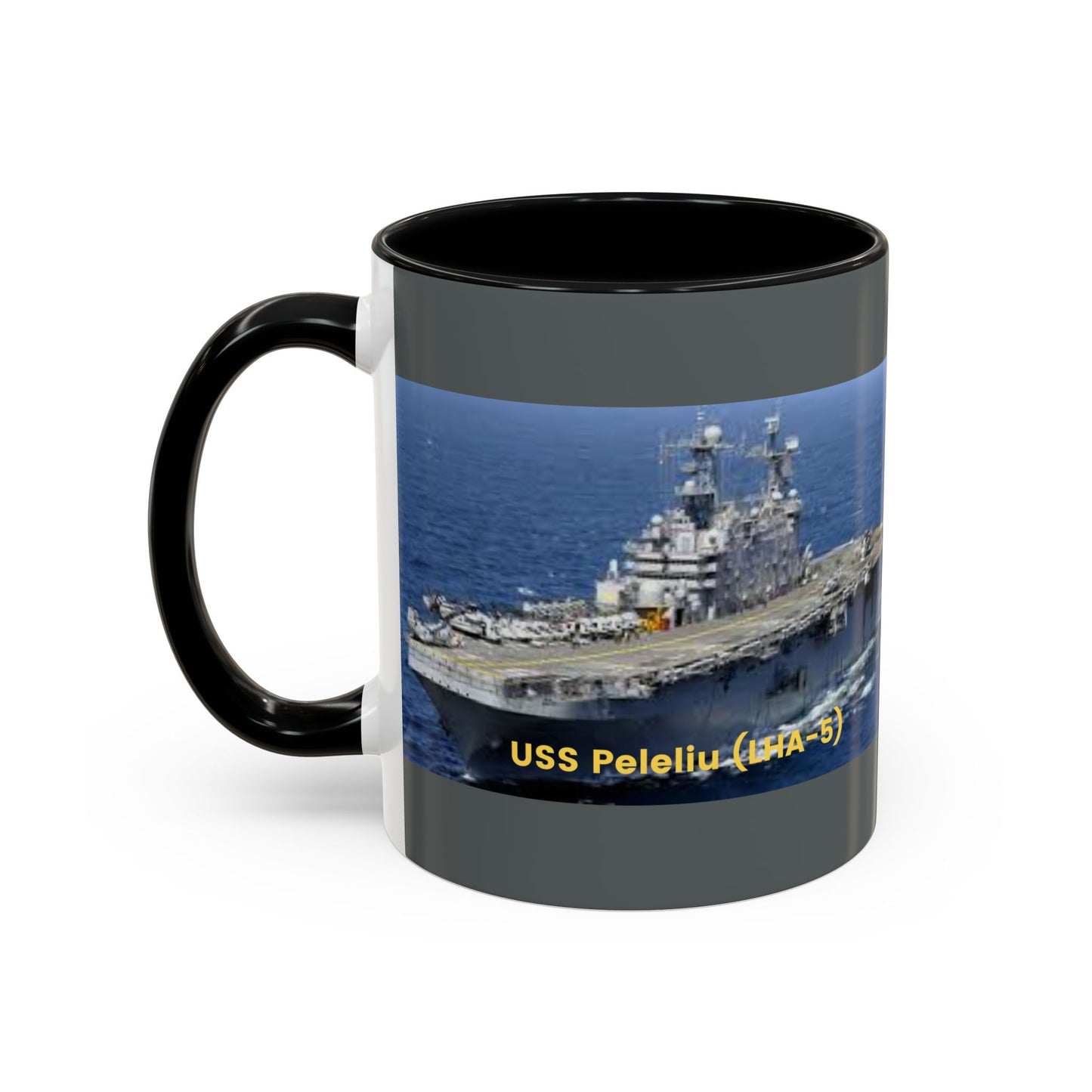 USS Proteus (AS-19) Navy POD Smileandlaughtees Accent Coffee Mug (11, 15oz)