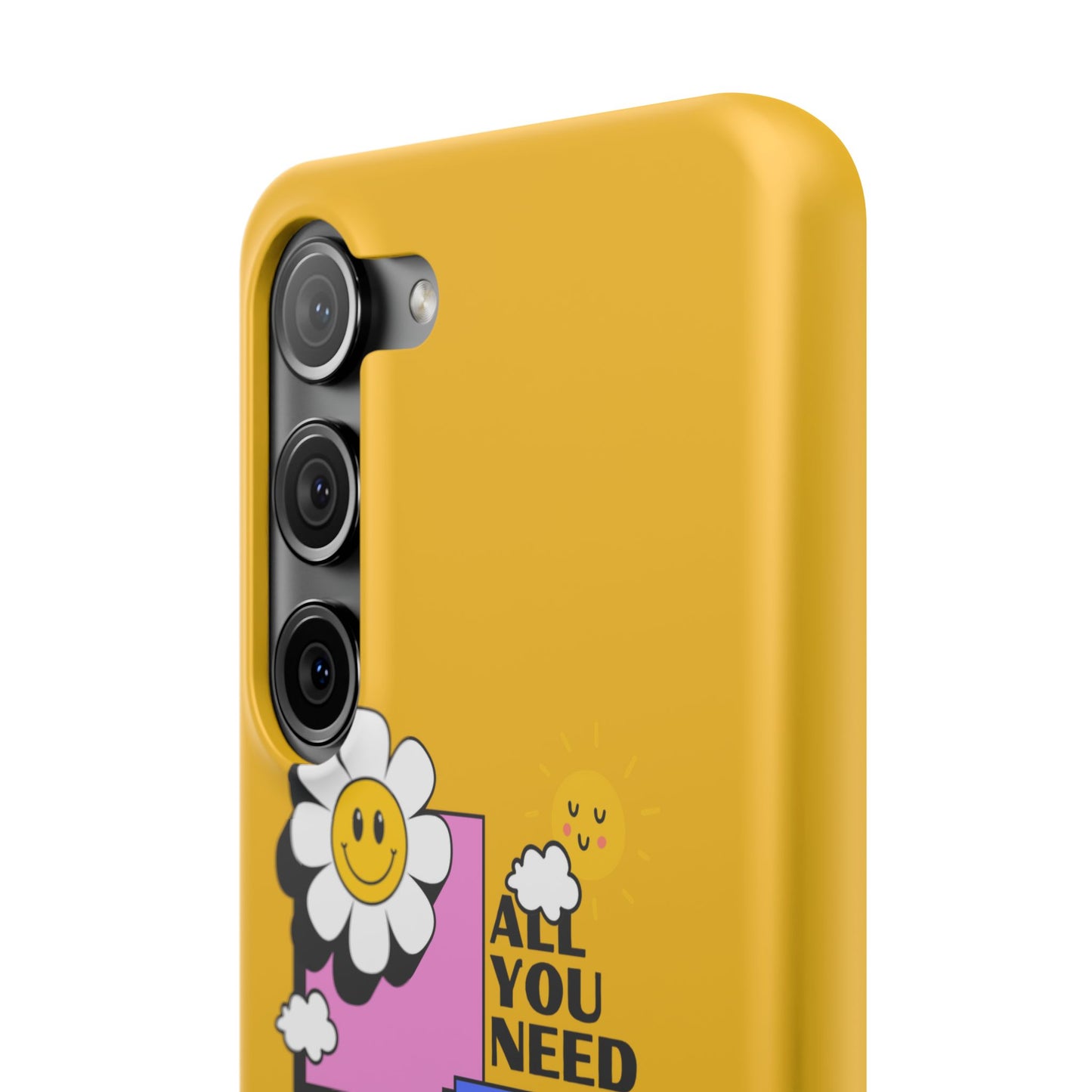 All You Need Is A Dopamine SmileandLaughTees Slim Phone Case