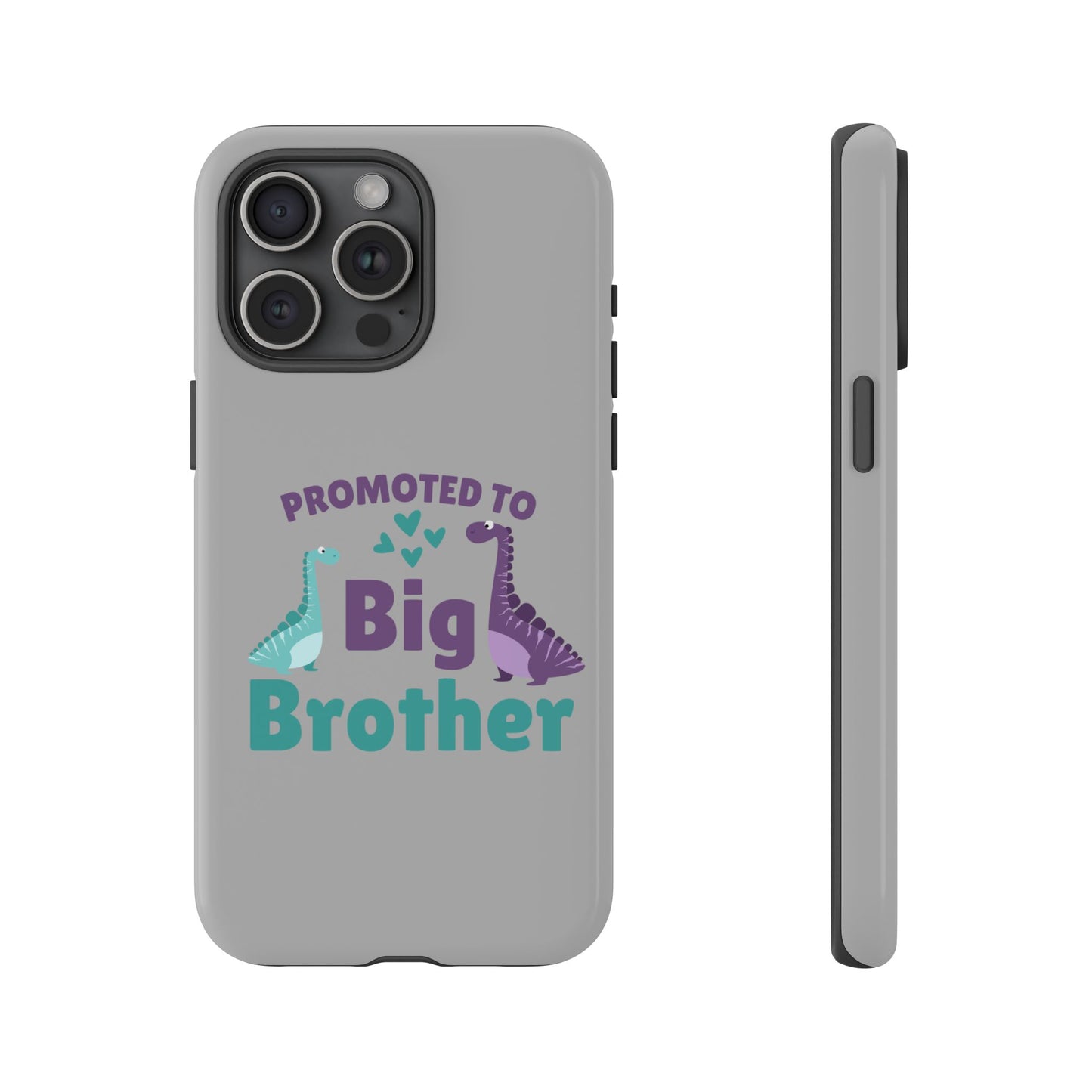 Promoted To Big Brother SmileandLaughTees Tough Phone Case