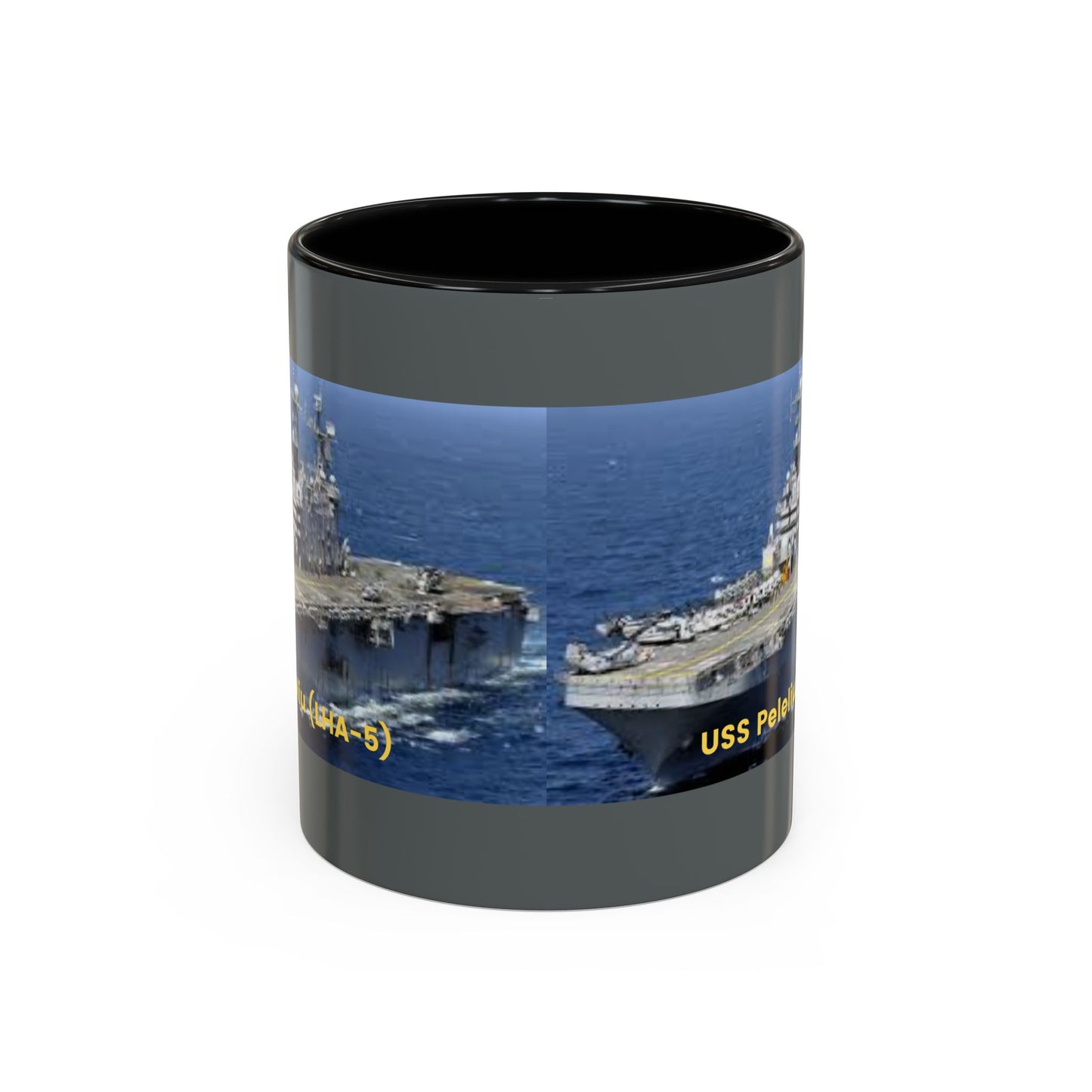 USS Proteus (AS-19) Navy POD Smileandlaughtees Accent Coffee Mug (11, 15oz)